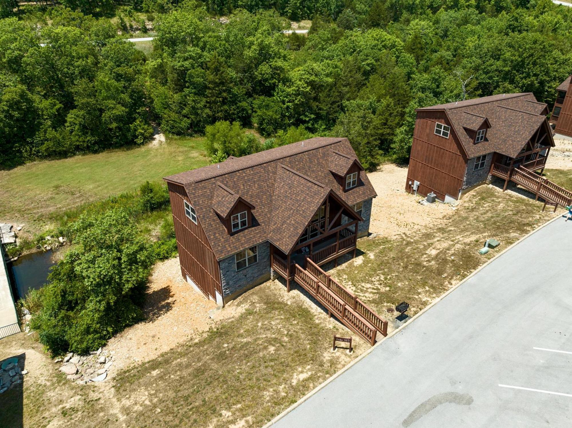 Makin Memories Lodge Cabin Branson West Exterior foto