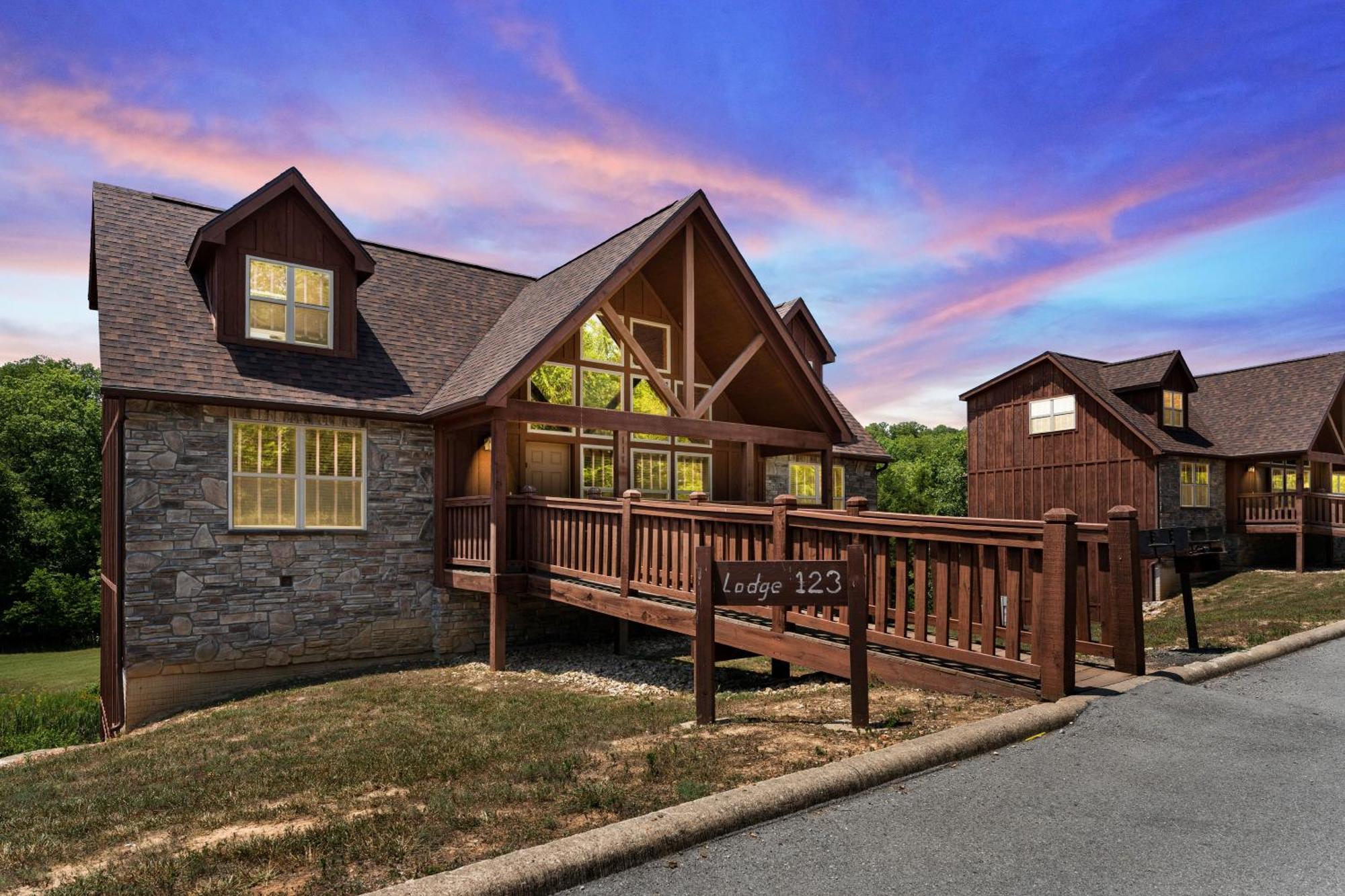 Makin Memories Lodge Cabin Branson West Exterior foto